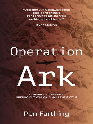 cover image of Operation Ark